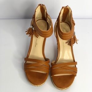 Ann Marino Wedge shoes